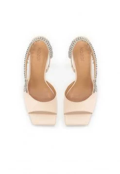 Auslauf ✨ Kazar Damen AIKO - High Heel 🩴 Sandalette - Beige 👏 -Kazar Verkaufsgeschäft 660fb8b1a43f496b897b78716b016079