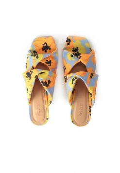 Bestpreis 🎁 Kazar Damen ROSALYN - Pantolette Hoch - Multi Coloured ⌛ -Kazar Verkaufsgeschäft 6631bd194e0c4272b230902b3a5a3310