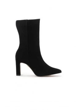 Rabatt 🎁 Kazar Damen OIA - High Heel Stiefelette - Black 🧨