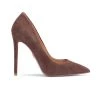Beste Bewertungen von 🔔 Kazar Damen ABRIL WITH POINTY TOE - High Heel Pumps - Dark Brown 🔥