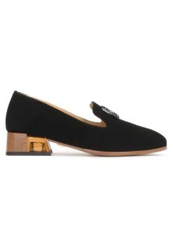 Bester Verkauf 😍 Kazar Damen HATTIE - Slipper - Black 💯