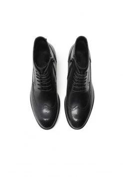 Bestpreis ❤️ Kazar Herren ATRUS - Schnürstiefelette - Black ❤️ -Kazar Verkaufsgeschäft 677d2278b81f45df8694d489d5bb810b