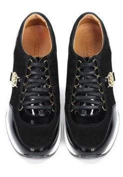 Rabatt 👍 Kazar MONTI - 👟 Sneaker Low - Black | Damen ✨ -Kazar Verkaufsgeschäft 678bb73351744adfb54cfa902951d022