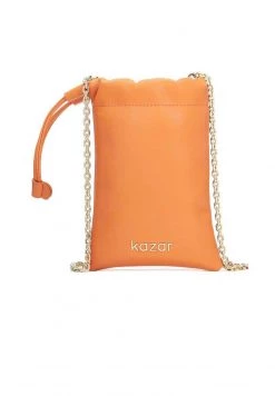 Billig 😀 Kazar Damen Umhängetasche - Orange ⌛