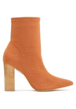 Coupon 👍 Kazar Damen AMAZON - High Heel Stiefelette - Ginger 😀