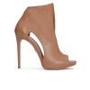 Budget 🔥 Kazar Damen KANA - High Heel Peeptoe - Light Brown ⭐