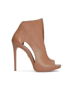 Budget 🔥 Kazar Damen KANA - High Heel Peeptoe - Light Brown ⭐
