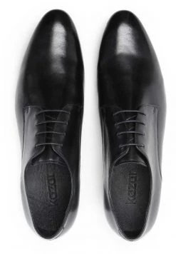 Coupon ⌛ Kazar Herren GONZALO - Business-Schnürer - Mottled Black 😉 -Kazar Verkaufsgeschäft 68ba23c7c6044ad48754841c2ef98bab