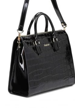Billig 👏 Kazar Damen JEITA ELEGANT - Handtasche - Black 🎉 -Kazar Verkaufsgeschäft 68dee3590a584ff3bc0daf23aa9fa83c