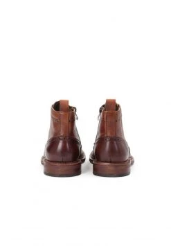 Brandneu 👍 Kazar Schnürstiefelette - Brown | Herren ⭐ -Kazar Verkaufsgeschäft 690853394a0b458884df272a85d695b0