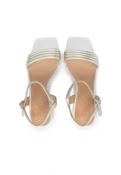 Am billigsten 🔔 Kazar Damen LILLA - Riemensandalette - Gold 🌟 -Kazar Verkaufsgeschäft 691dd58bd9eb4c50bc15f9830e3ea9b3