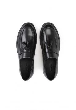 Aktion 🧨 Kazar Herren ZARKO - Slipper - Black 🔔 -Kazar Verkaufsgeschäft 69479e5352dd4901bc7bae4efffbcd4f