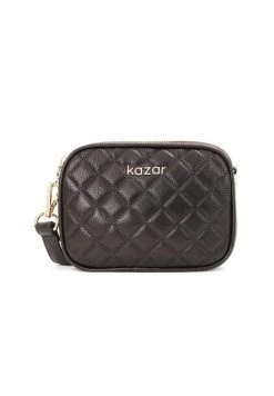 Bester Verkauf 💯 Kazar Damen Umhängetasche - Dark Brown ✨