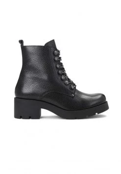 Angebote 🤩 Kazar Damen NEW DENIZ - Plateaustiefelette - Black 😉