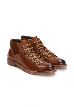 Coupon ⭐ Kazar Herren Schnürstiefelette - Brown ✨ -Kazar Verkaufsgeschäft 69e053df13744c5da3735eb10fc42b44