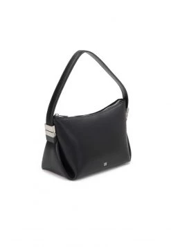 Aktion 👍 Kazar Damen ANES - Z EFEKTOWNIE ZAGIĘTYMI ROGAMI - Handtasche - Black 😉 -Kazar Verkaufsgeschäft 6a3d27fa8f244f09ad488c02111dfda4