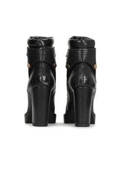 Brandneu 🤩 Kazar Damen Schnürstiefelette - Black ⌛ -Kazar Verkaufsgeschäft 6a9e7dbd35694622885f5f7779e4db8e