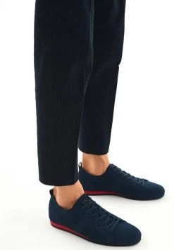 Neu 🛒 Kazar Herren UPOLU - Sportlicher Schnürer - Dark Blue ⌛