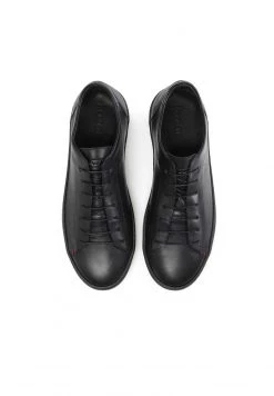 Großhandel ⭐ Kazar Herren LEONID - 👟 Sneaker Low - Mottled Black ✔️ -Kazar Verkaufsgeschäft 6ac3b5a97a034a3c88e62ab07de77c27