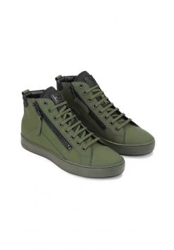 Bester Verkauf 😉 Kazar Herren LEONID - 👟 Sneaker High - Green 🎁 -Kazar Verkaufsgeschäft 6b7aff89897d41aca1a5fd521fef2b67