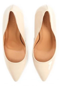 Am billigsten 🔔 Kazar Damen ELIZABETH - High Heel Pumps - Beige 💯 -Kazar Verkaufsgeschäft 6bf861c99b8040afa2b66f4fce4999a2