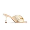 Bestpreis 🛒 Kazar Damen EOLA ELEGANCKIE - High Heel 🩴 Sandalette - Gold 🛒