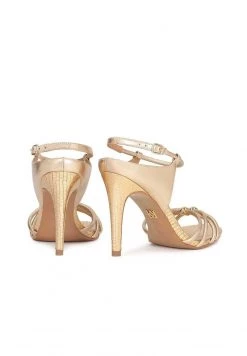 Bestpreis 🔔 Kazar SOLIMA - High Heel 🩴 Sandalette - Gold | Damen 😀 -Kazar Verkaufsgeschäft 6c08cbc21cb943ba9c7db7adf3456ac0