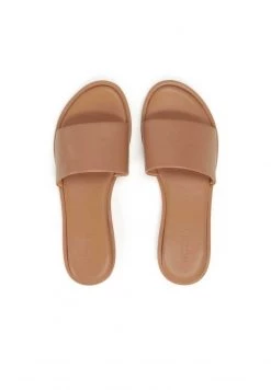 Brandneu 🤩 Kazar Damen JOVITE - Pantolette Flach - Light Brown 🔥 -Kazar Verkaufsgeschäft 6c1a65e3c4454b76b3b8ffe1f721e5ff