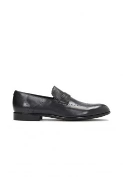 Besorgen 🥰 Kazar Herren OBAN - Business-Slipper - Black ✔️