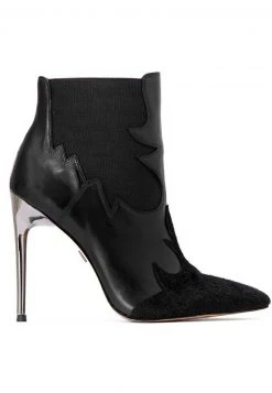 Bester Verkauf 🔔 Kazar Damen INGA - High Heel Stiefelette - Black 💯