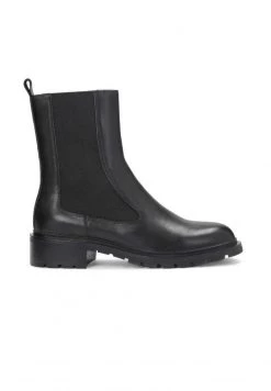 Beste Bewertungen von 🔔 Kazar Damen VANITA - Plateaustiefelette - Black 🎉