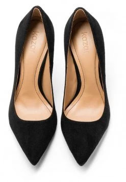 Auslauf 🎁 Kazar Damen BIANCA - High Heel Pumps - Black 😍 -Kazar Verkaufsgeschäft 6d01bfe24de04091aeee6a0261a99e00