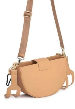 Blitzangebot ⌛ Kazar Damen WISE CRESCENT HANDLES FO - Umhängetasche - Light Brown ❤️ -Kazar Verkaufsgeschäft 6d1f126a3ff14727aca6e2b1c08963b2