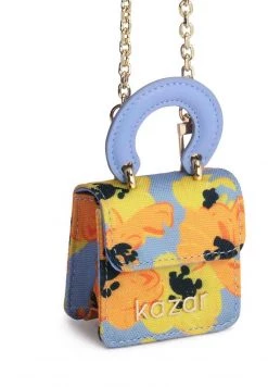Am billigsten 🧨 Kazar Damen LOLI - PATTERNED COLOURFUL MINI WITH A HANDLE AND A CHAIN - Schlüsseletui - Multi-coloured 🔔 -Kazar Verkaufsgeschäft 6ec856128e964dcf952648c9beeb8269