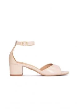 Aktion ⭐ Kazar Damen AUREA - High Heel 🩴 Sandalette - Beige 🛒