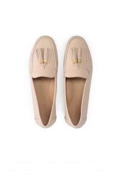 Blitzangebot ⭐ Kazar Damen MARINE - Z FRĘDZLAMI - Mokassin - Beige 😍 -Kazar Verkaufsgeschäft 6f58ddd5e4f24172a14d712a78548c3e