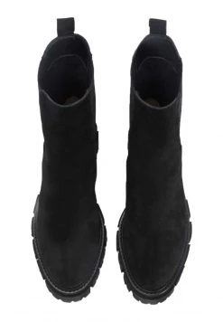 Bestpreis ❤️ Kazar Damen PALMER - Plateaustiefelette - Black 😉 -Kazar Verkaufsgeschäft 6fd654f6a8cb474d895d450384f6b7a6