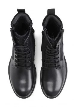 Coupon 🎁 Kazar Herren HEARD - Schnürstiefelette - Black ✔️ -Kazar Verkaufsgeschäft 6fd6f70ff90b4d2e857af98bb16d8e2c