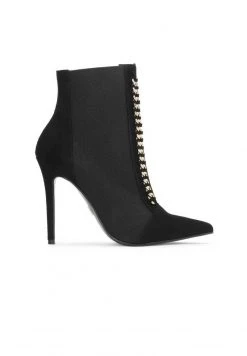 Bestes Angebot ✨ Kazar Damen ANGEL - High Heel Stiefelette - Black 😍