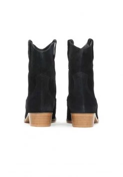 Neu 🧨 Kazar Damen LONNIE - Cowboy-/Bikerstiefelette - Black ⌛ -Kazar Verkaufsgeschäft 705dd0b5da0b4280b1108cf2b3981a49