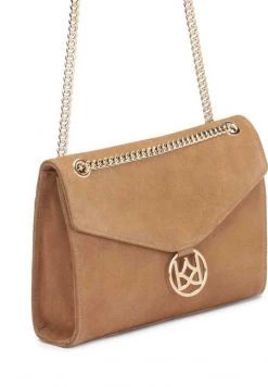 Blitzangebot 🛒 Kazar Damen Umhängetasche - Light Brown 🔥 -Kazar Verkaufsgeschäft 71f4d12a3ed34010b6d0bbe584d9a20a