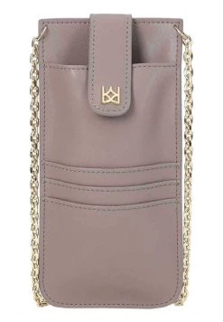 Budget 🎉 Kazar BRAK - Handytasche - Taupe | Damen 😀