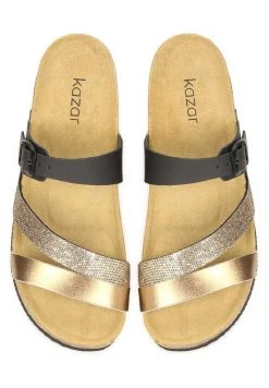 Bester Verkauf 👍 Kazar Damen NONNE - Pantolette Flach - Black 😉 -Kazar Verkaufsgeschäft 72e6150f424c41d89842a4ffeb88b02b