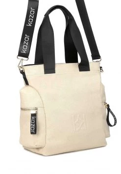 Aktion 🔔 Kazar Damen Handtasche - Beige 🌟 -Kazar Verkaufsgeschäft 731c5fb487c343679150fa4662a91da0