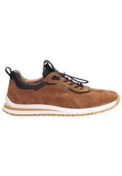 Rabatt 🥰 Kazar Herren ALVIS - 👟 Sneaker Low - Brown 🤩