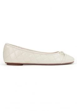 Neu 😀 Kazar Damen ADIANA - Klassischer Ballerina - Off White 👏