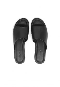 Top 10 ✨ Kazar Damen LOANIE - COMFORTABLE - Pantolette Flach - Black 🔥 -Kazar Verkaufsgeschäft 7464926e3c0a499698df70b8ee66bf1e