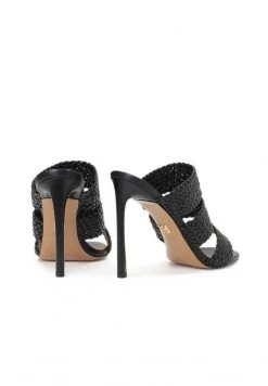 Neu 🔔 Kazar CLOTILDE ELEGANT ON A TALL HEEL - Pantolette Hoch - Black | Damen 😍 -Kazar Verkaufsgeschäft 74a5e6f780c240ff85b8bb2fefae52cd