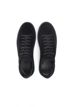 Top 10 ⭐ Kazar Herren LEONID - DARK SUEDE WITH GREEN INSERTS AND A PATTERNED - 👟 Sneaker Low - Black ❤️ -Kazar Verkaufsgeschäft 758a55e6314d444bad2c9c6a4b75fda0