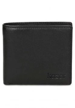 Coupon 🔥 Kazar Herren Geldbörse - Black 🧨